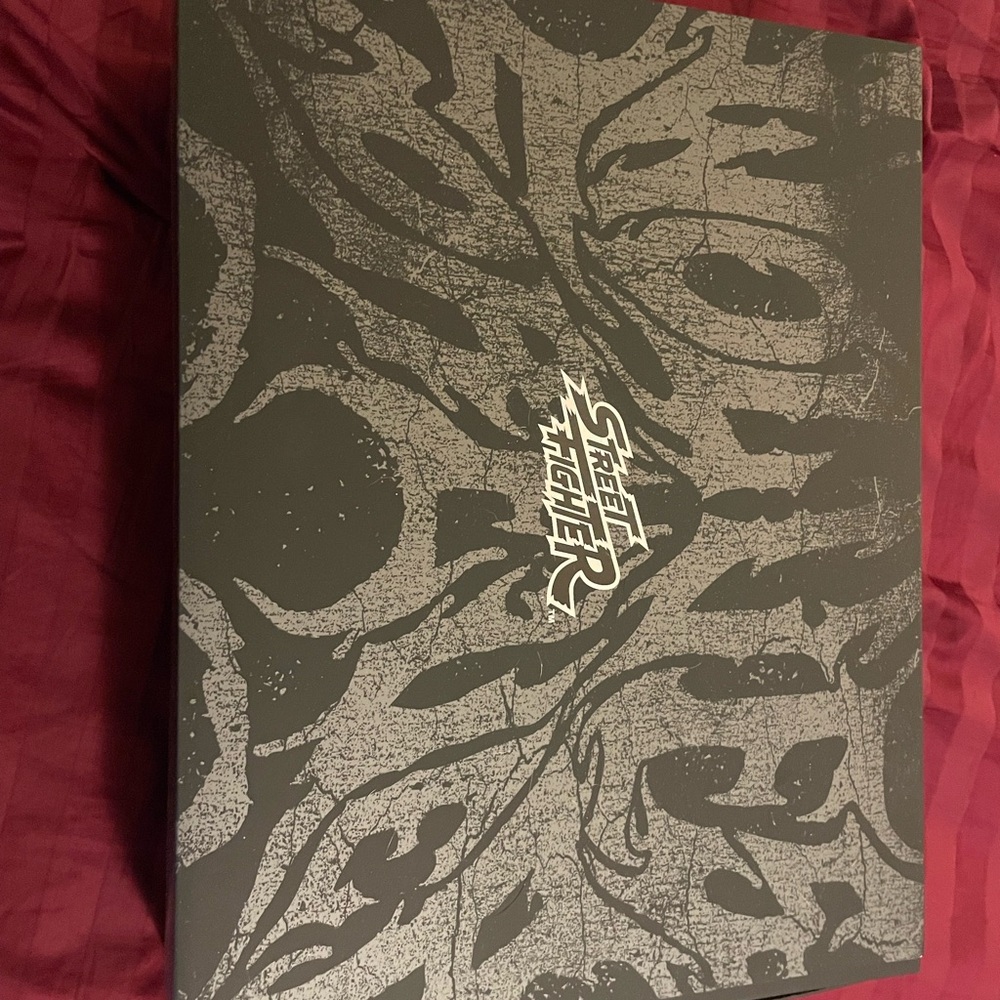 Darc sport x street fighter side by side box set